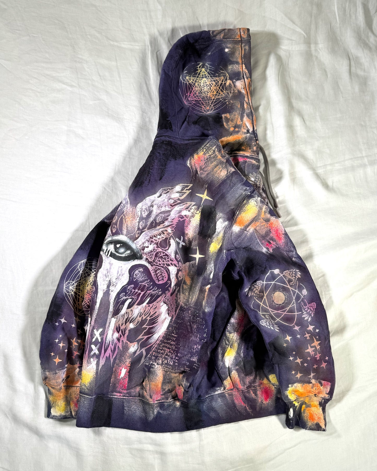 I am allowed to exist exactly as I am (XXL)