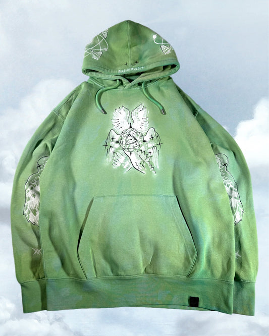 I give myself permission to take space (oversized L)