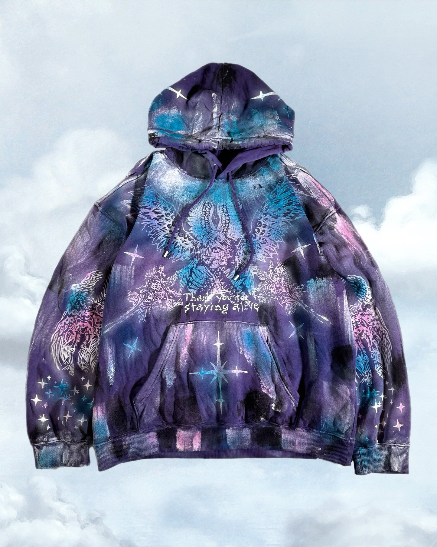 I trust myself more every day (oversized M)