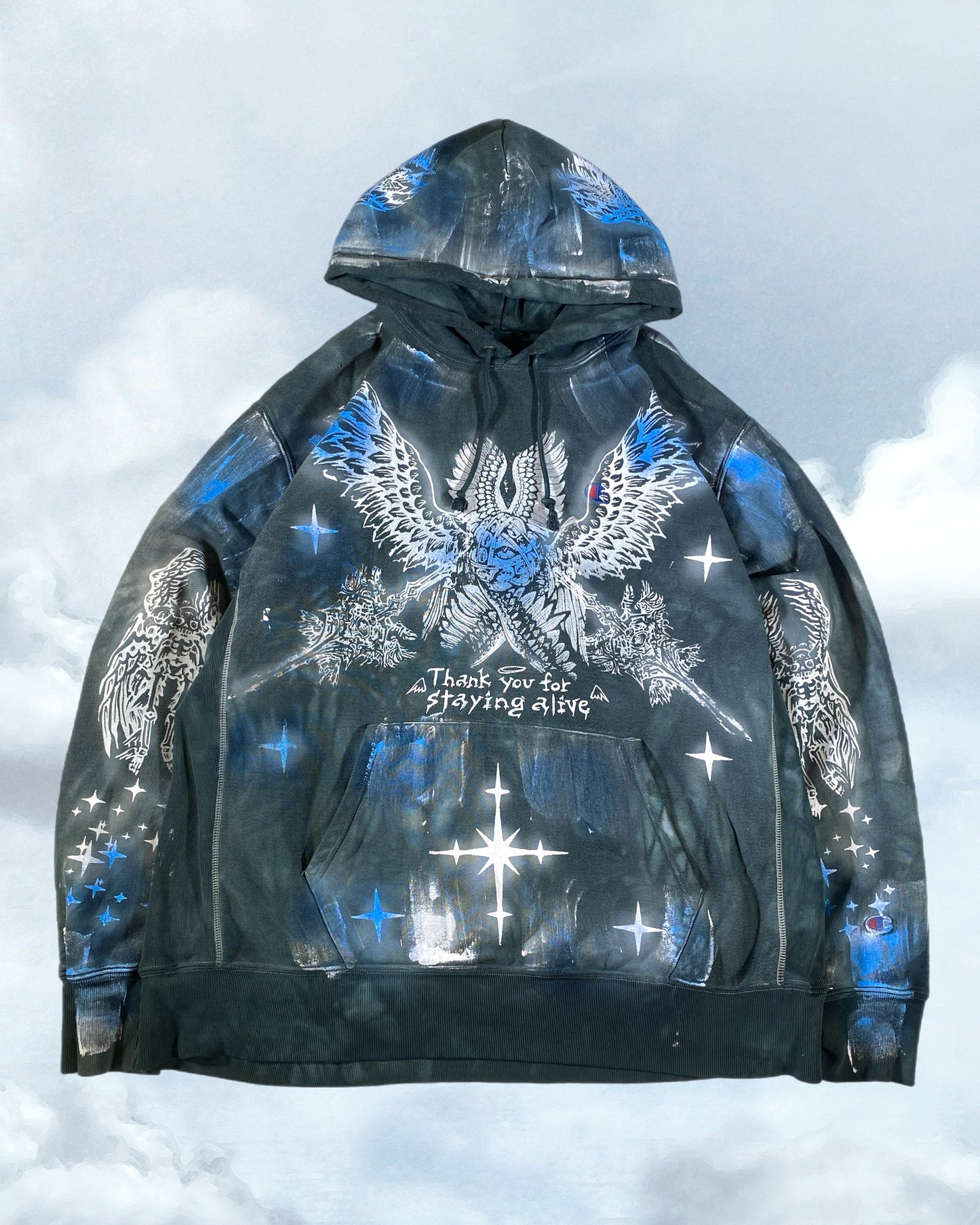 I release the fears (XL)