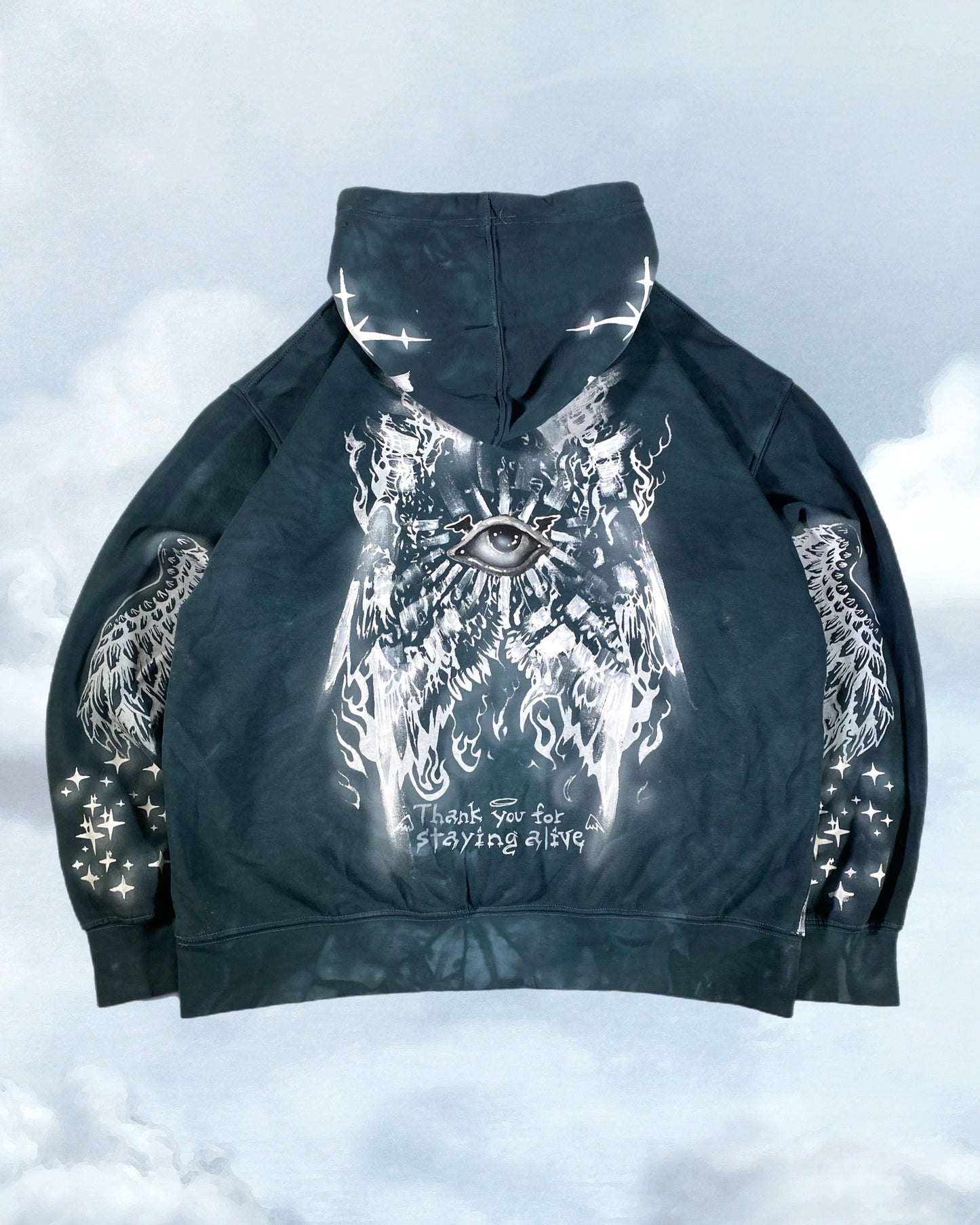 It’s safe for me to express loudly (oversized L)