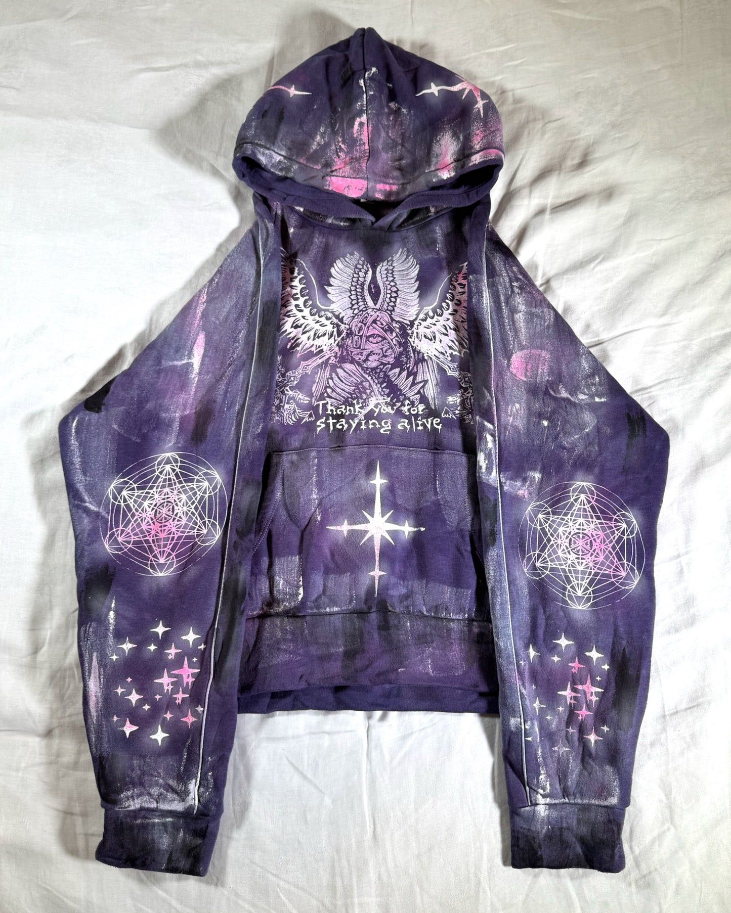 I can live without fighting myself (XXL)