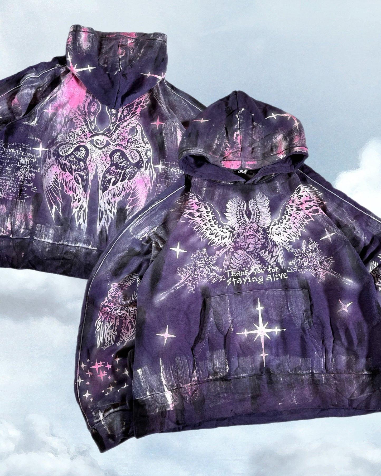 I can live without fighting myself (XXL)