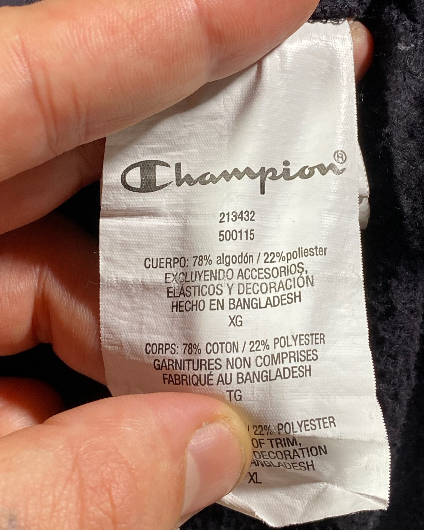 Meant to Win (XL)