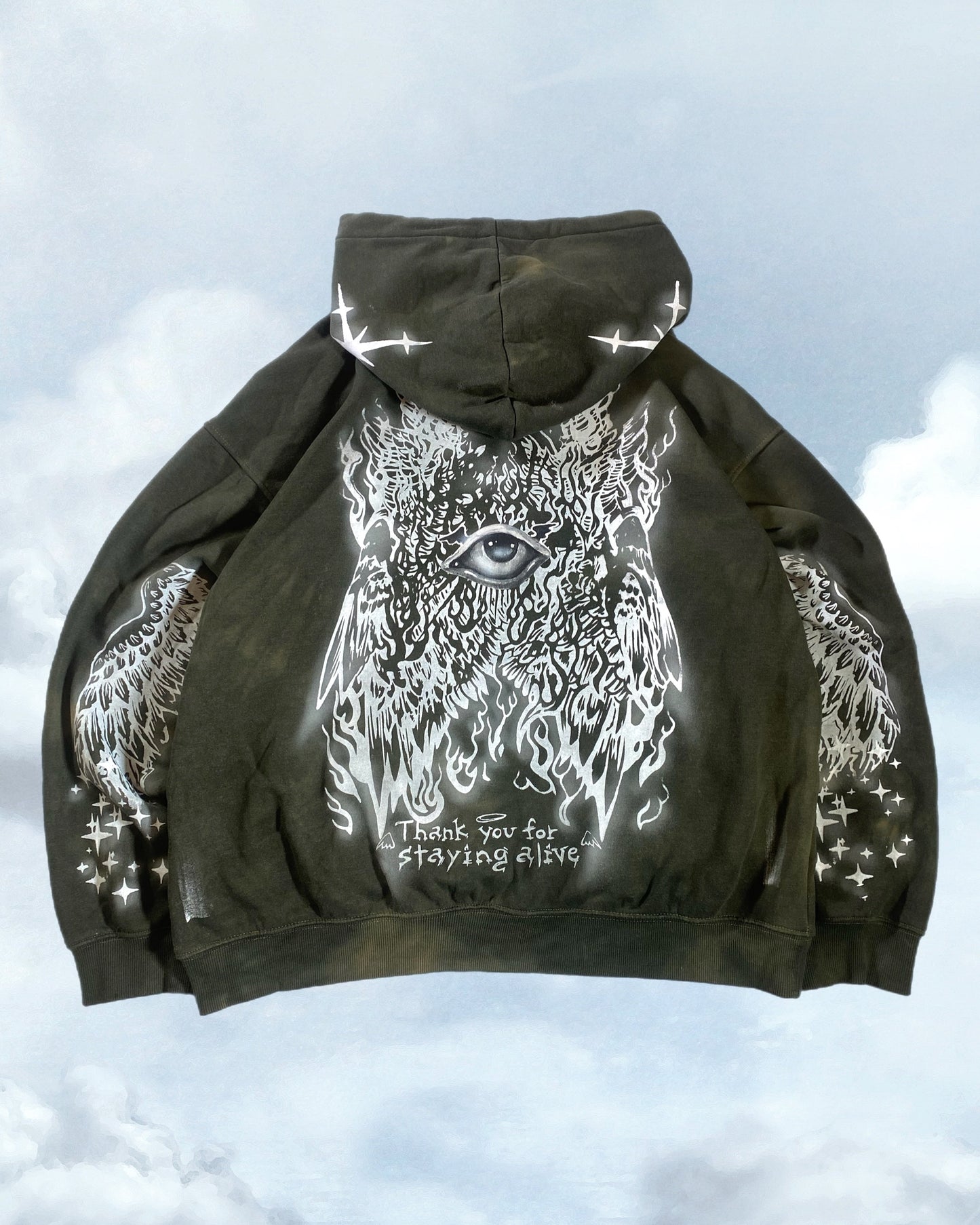 My joy is immortal (oversized L)
