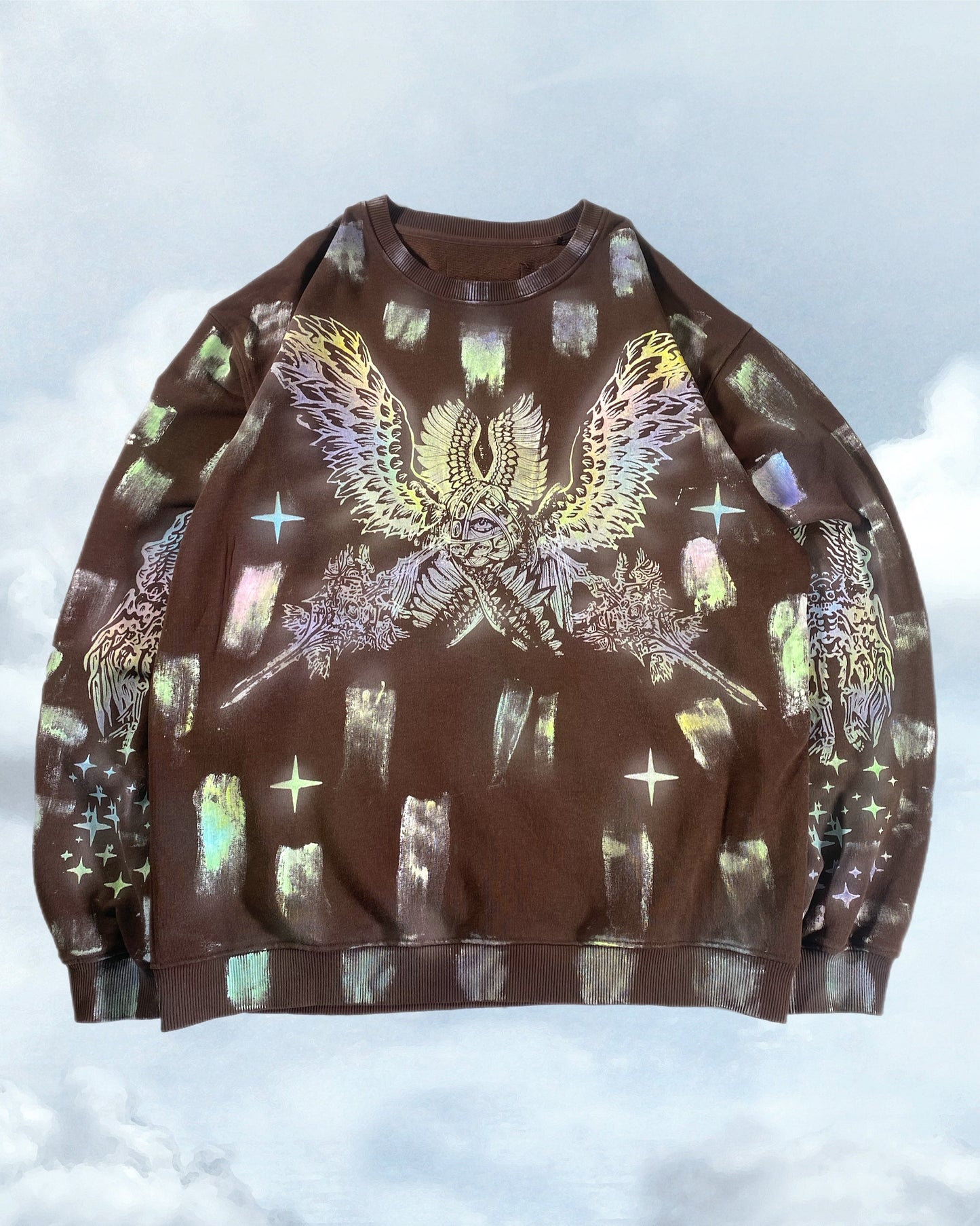 I respect my needs even if they look different (oversized L)