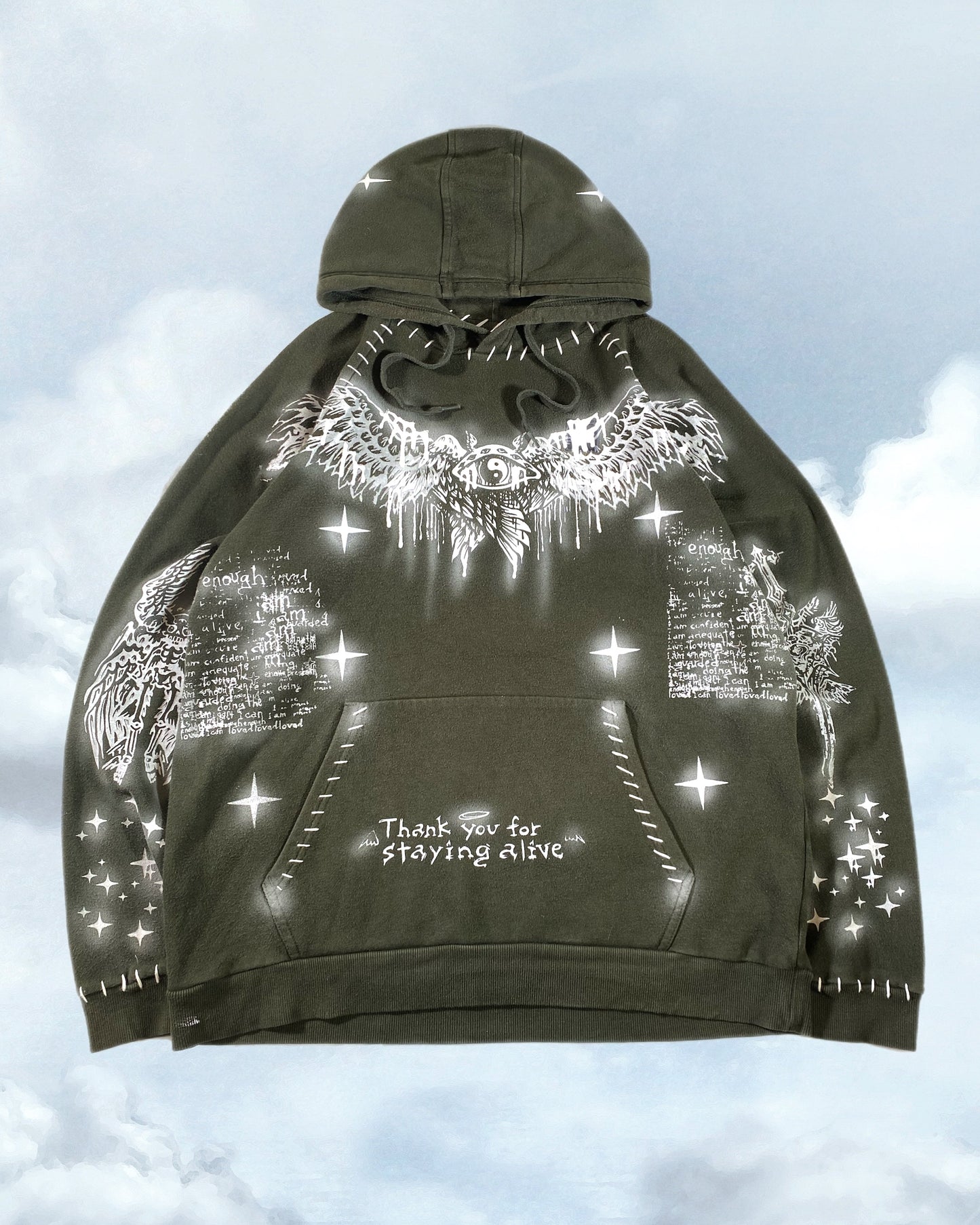 I deserve to be happy (XL)