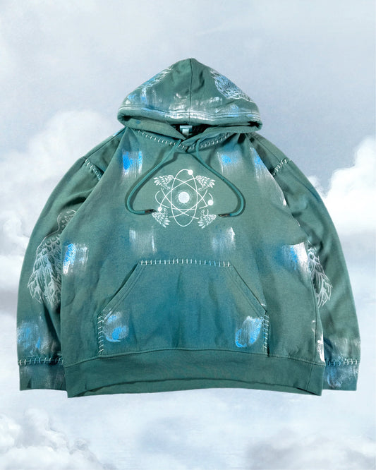 I am where i am and i’m on the way up (oversized M)