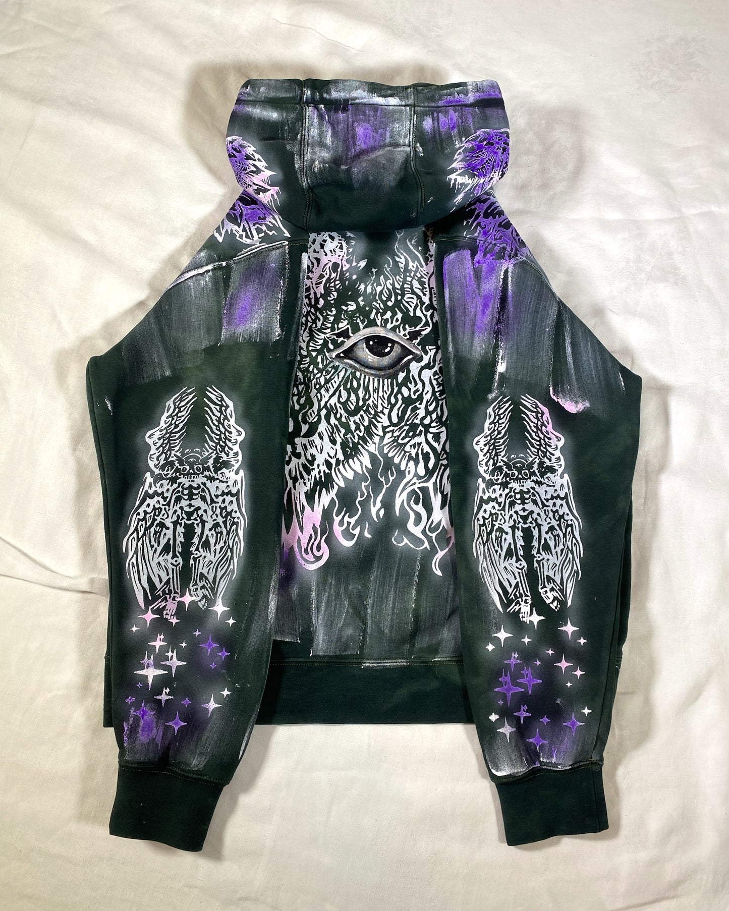 I hold space for every version of me (oversized M)