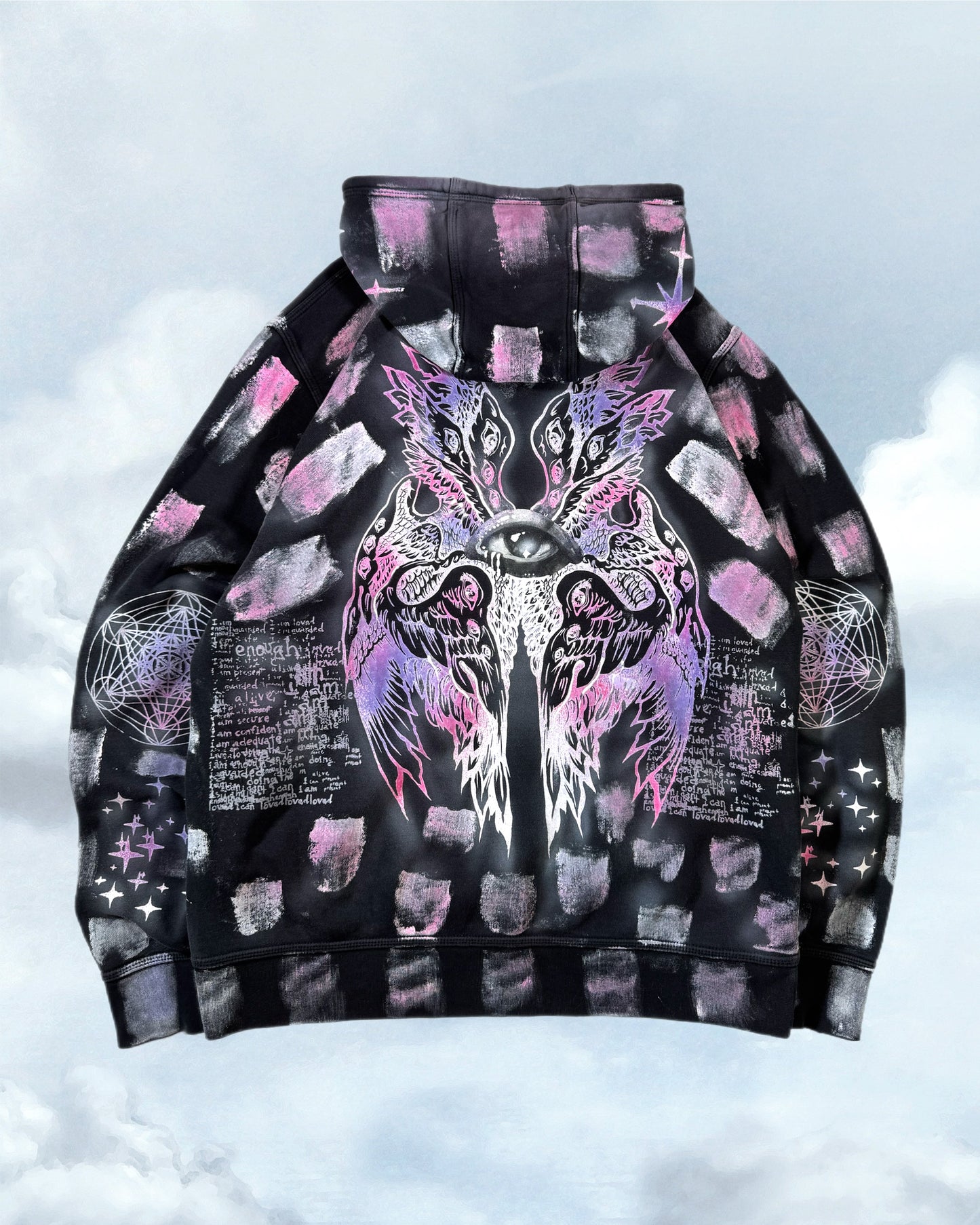 I deserve to take up space even if I don’t feel ready (XL)