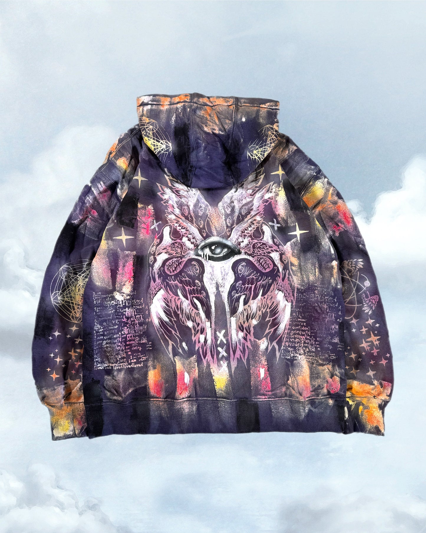 I am allowed to exist exactly as I am (XXL)