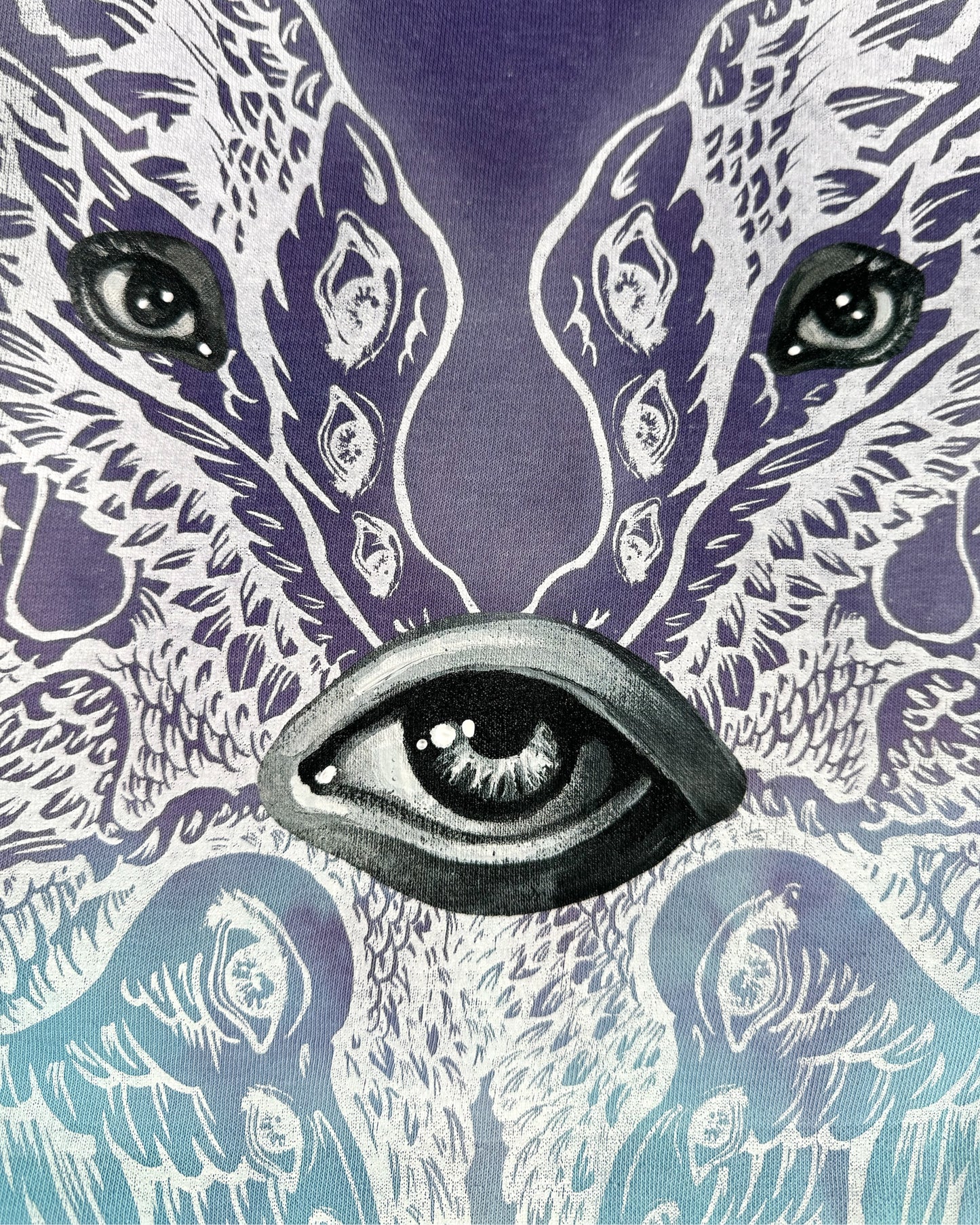 I choose self-trust over approval (oversized M)