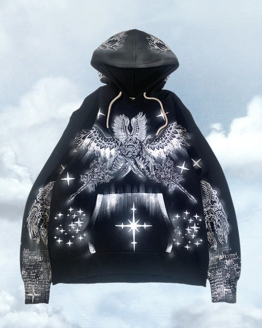 I am the storm and the hero (L-XL)