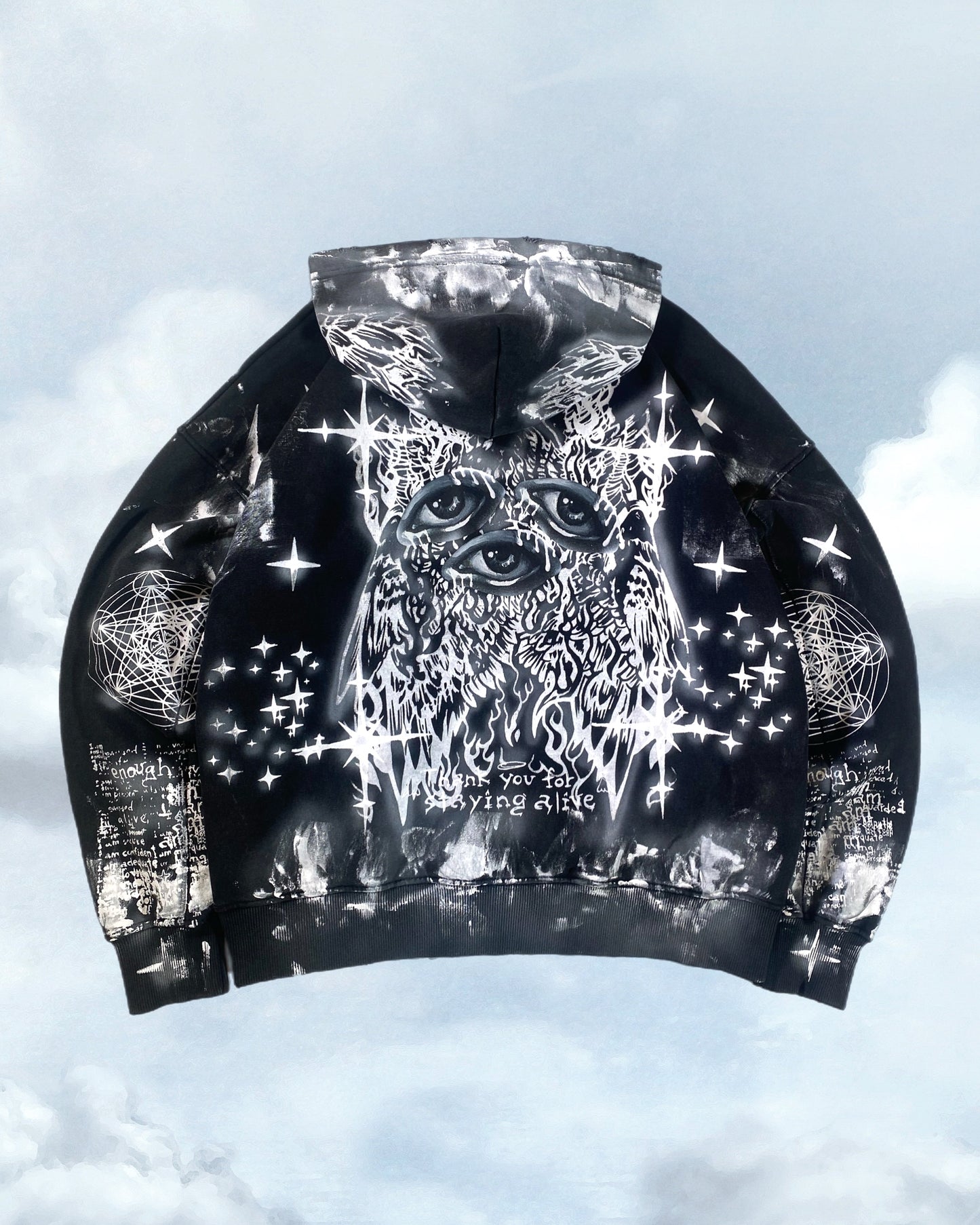 I shape my world with my hands (L-XL)