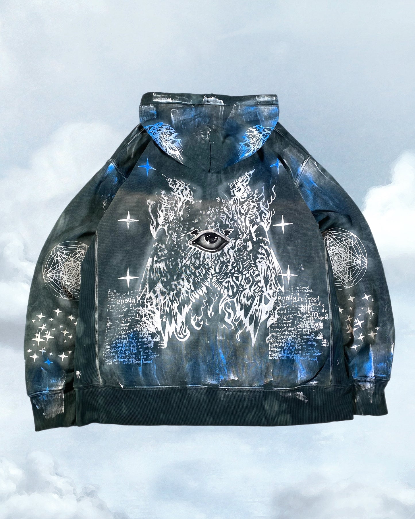 I release the fears (XL)
