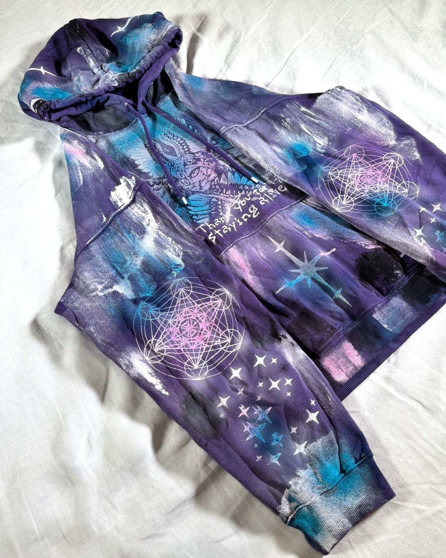 I trust myself more every day (oversized M)