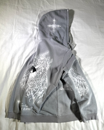 My compassion does not require self-sacrifice (oversized L)