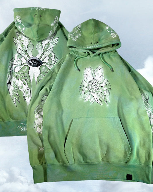 I give myself permission to take space (oversized L)