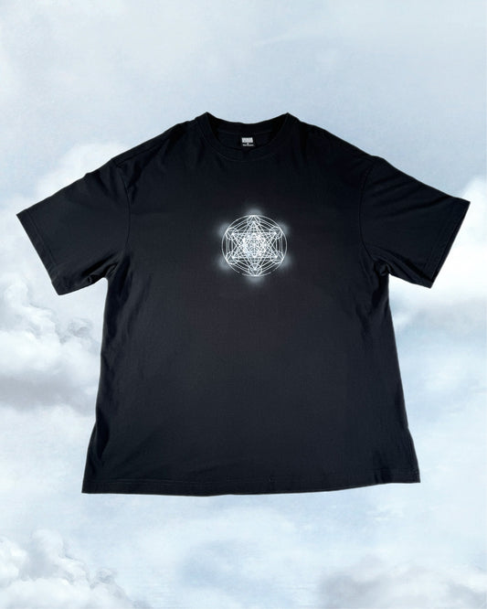 My presence in this world holds meaning (oversized M)