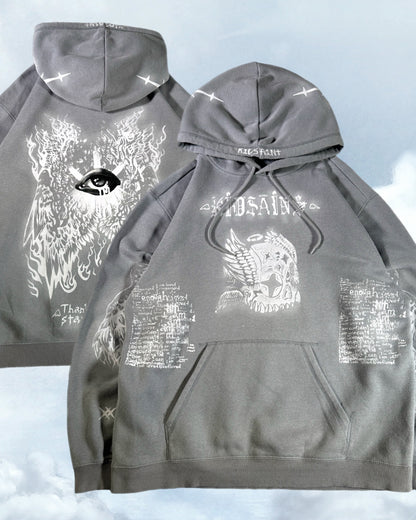 My compassion does not require self-sacrifice (oversized L)