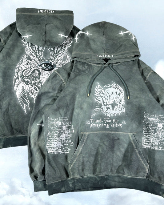 I am allowed to move slowly and still be moving forward (very oversized L)