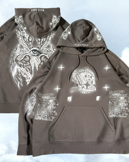 I return to myself one small step at a time (oversized L)