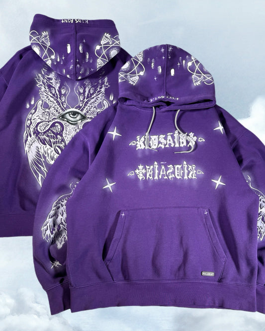 I release the fear of losing people by being real (oversized L)