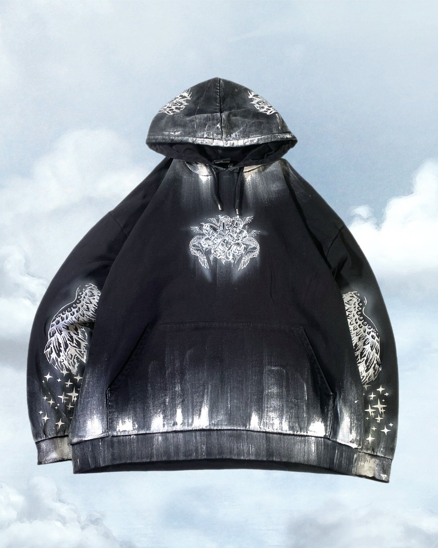 I am learning to show up in my life without hiding (XXXL)