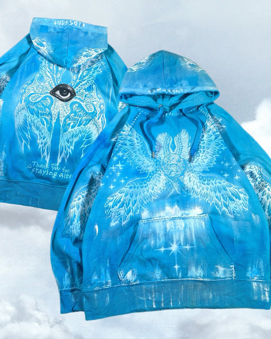 I am becoming a home for my own truth (oversized M-L)