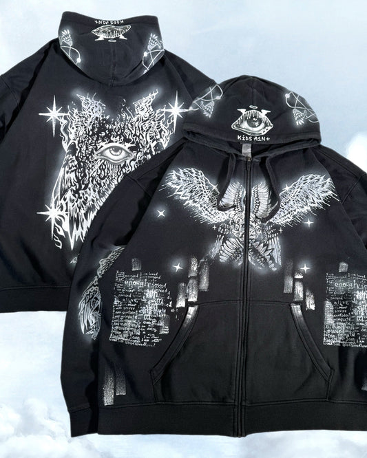 I am safe to be myself (oversized XXL)