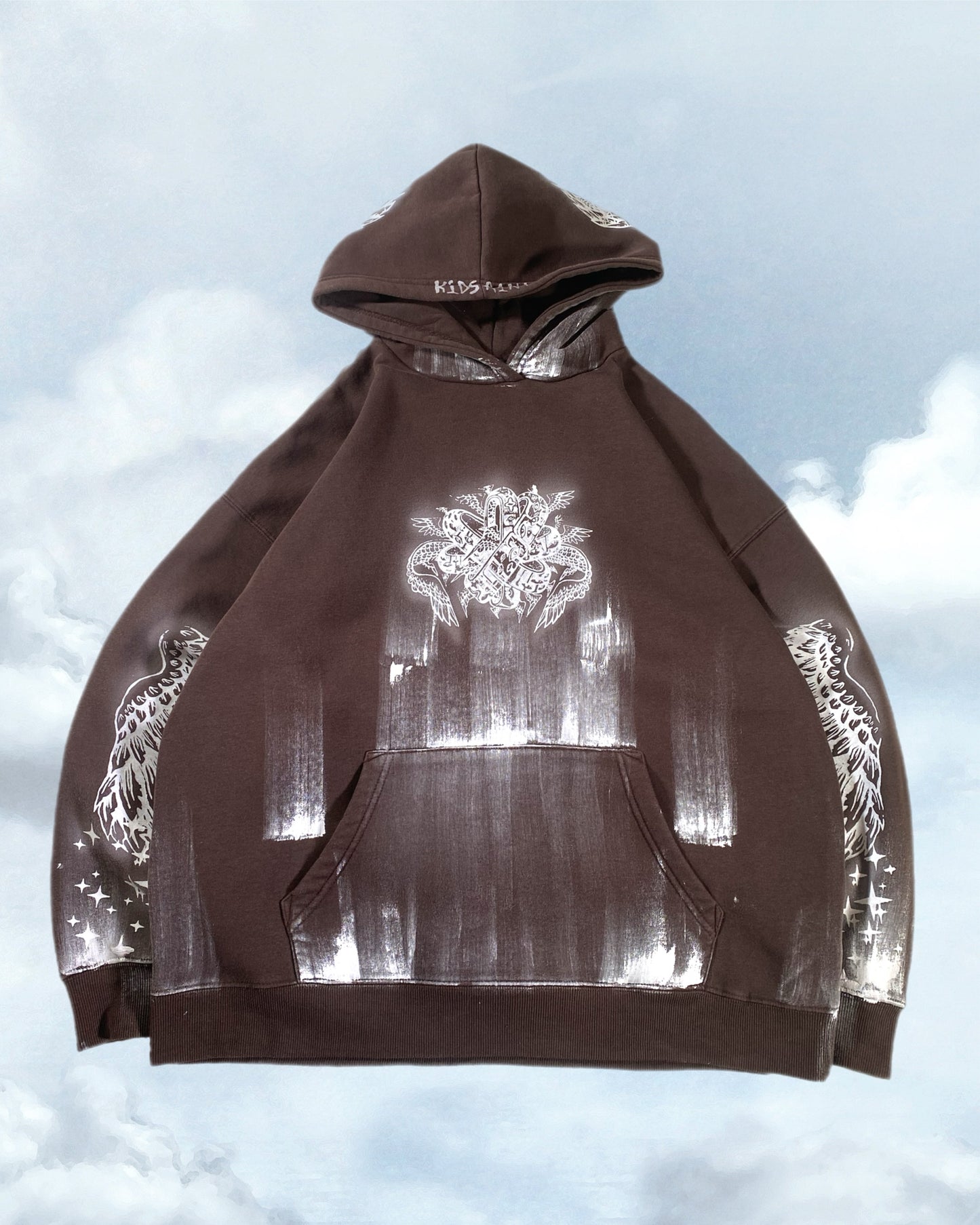 I am proud of the courage it takes to simply be myself (oversized M)