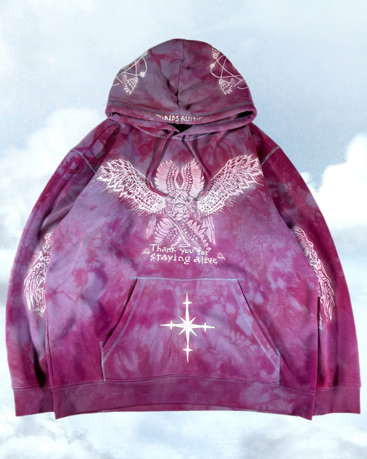 Inhaling peace, exhaling self-doubt (oversized L)