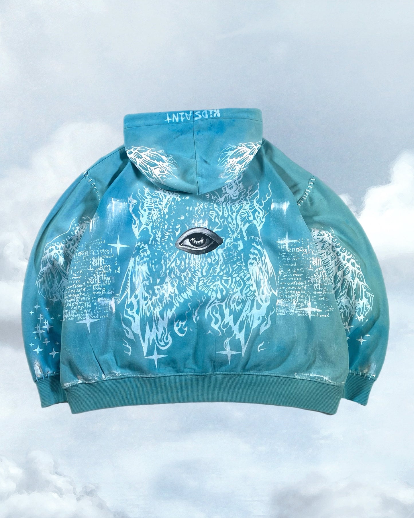 I am beginning to trust the sound of my own voice (very oversized M)