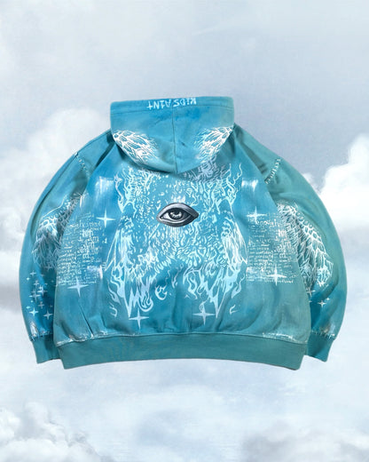 I am beginning to trust the sound of my own voice (very oversized M)