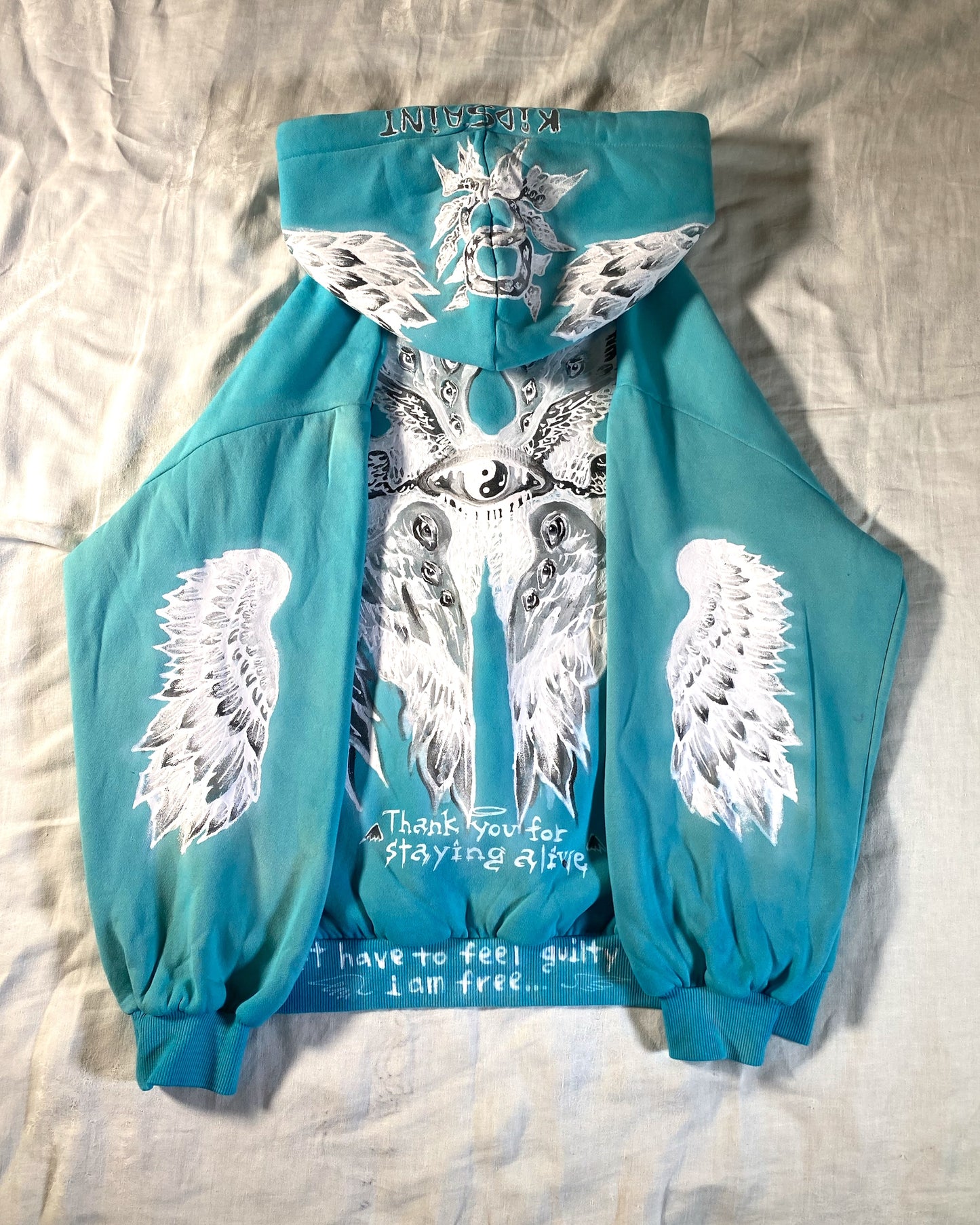 I speak to myself like a friend in pain (XL)