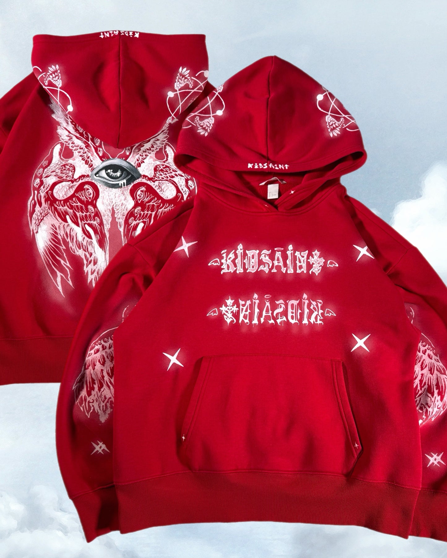 I am safe, held, and deeply loved (oversized L)