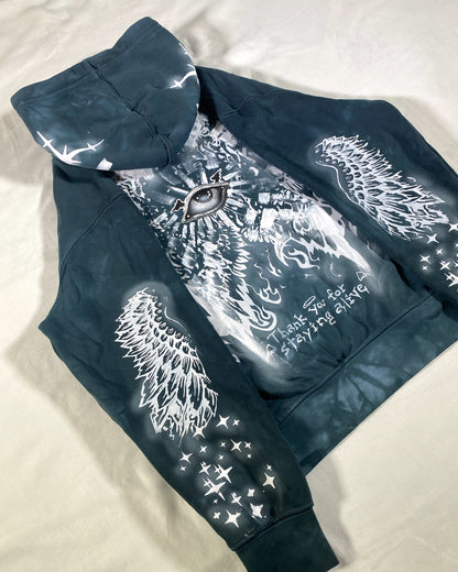 It’s safe for me to express loudly (oversized L)
