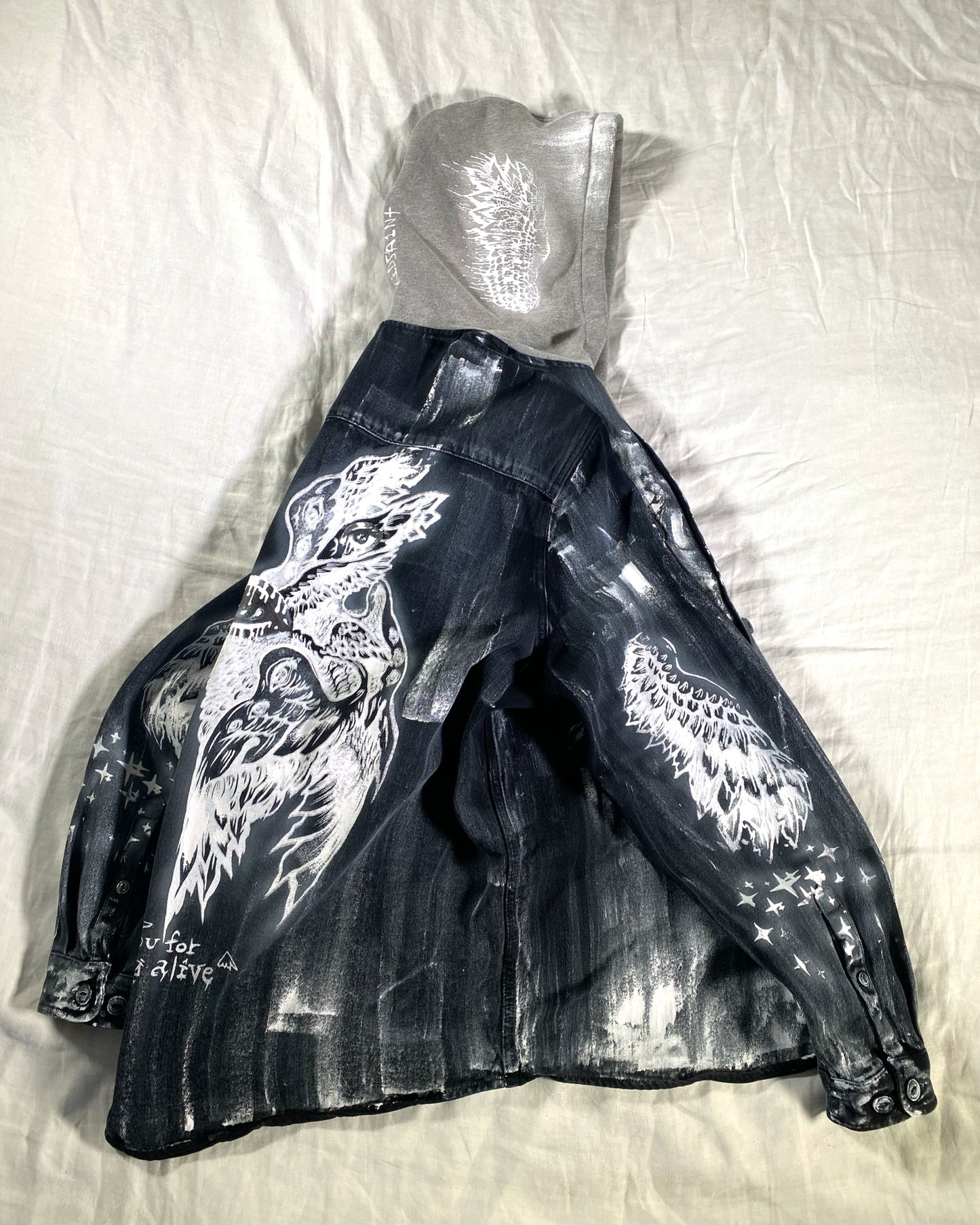 I am becoming who i needed when i was younger (oversized L)