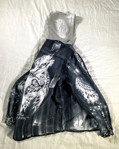 I am becoming who i needed when i was younger (oversized L)