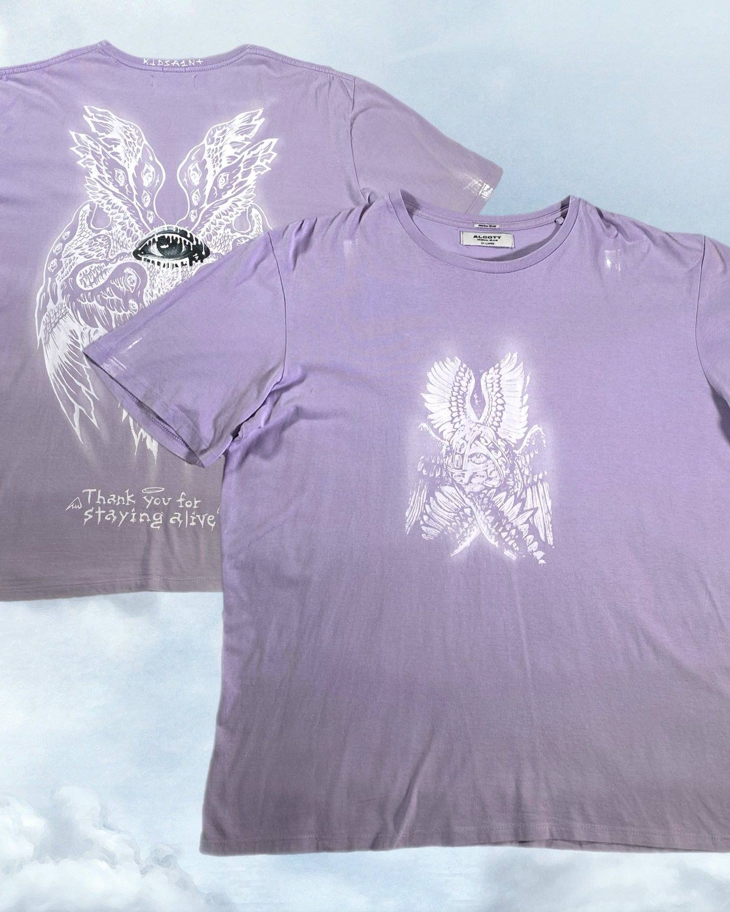 I give myself permission to feel without judgment (XXL)