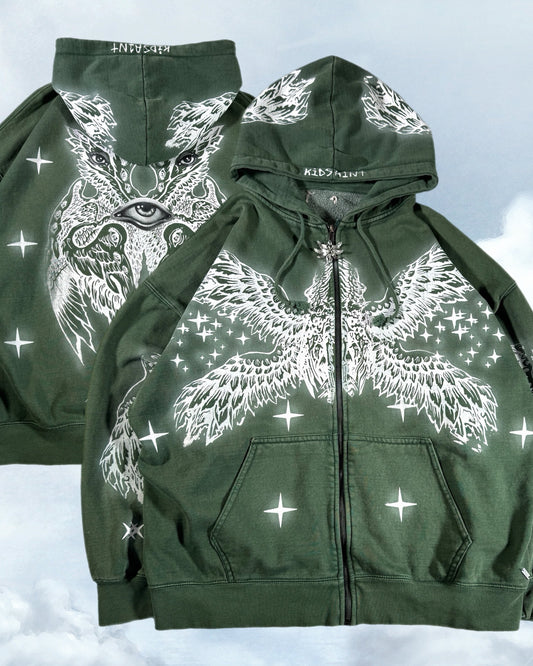 I release the role of rescuer and prioritise myself (oversized XL)