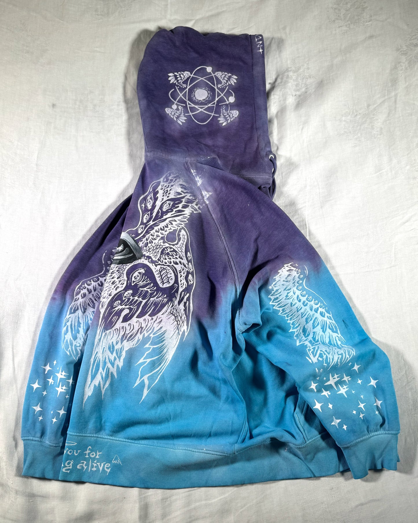 I honor my boundaries (very oversized M)