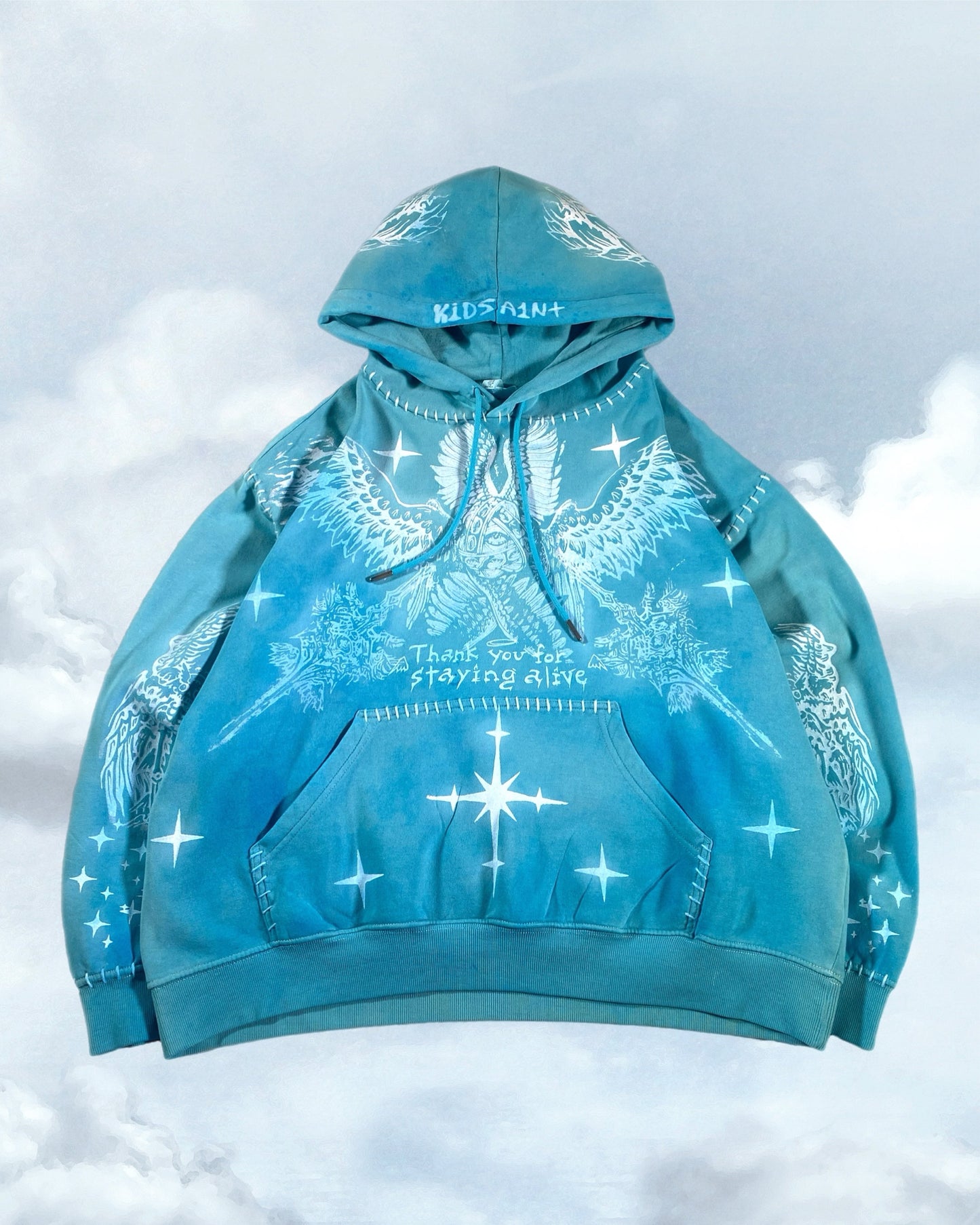 I am beginning to trust the sound of my own voice (very oversized M)