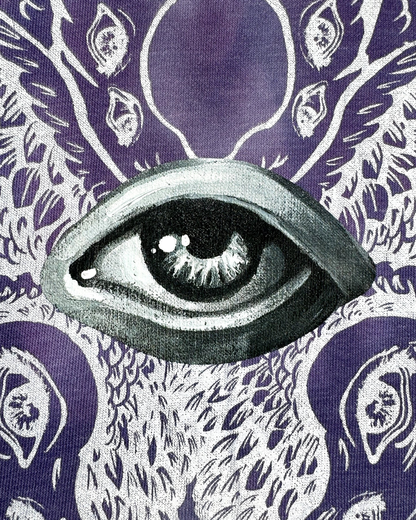 I honor my boundaries (very oversized M)