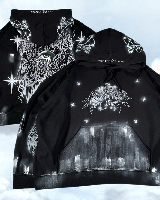 Every life experience is an opportunity to become wiser and grow stronger (oversized L)