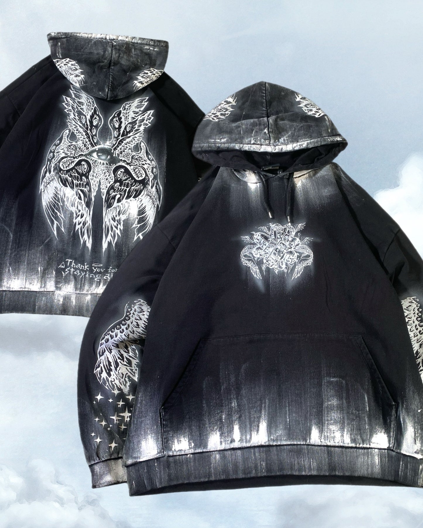 I am learning to show up in my life without hiding (XXXL)