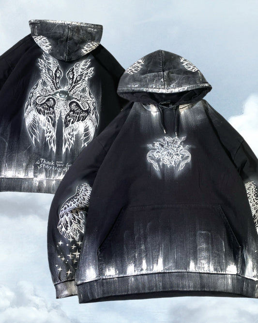 I am learning to show up in my life without hiding (XXXL)