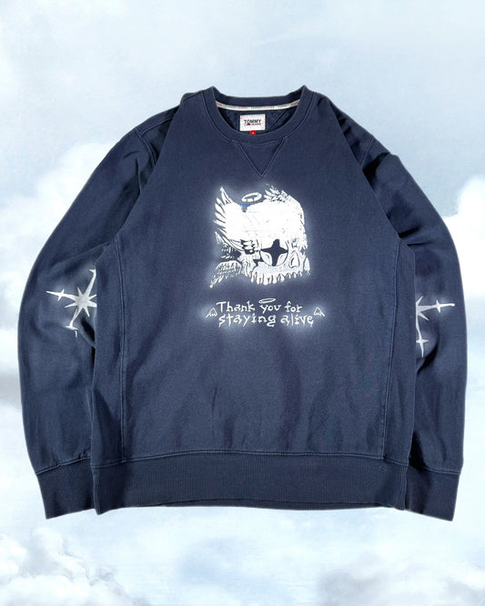 I am allowed to take up space (oversized M)