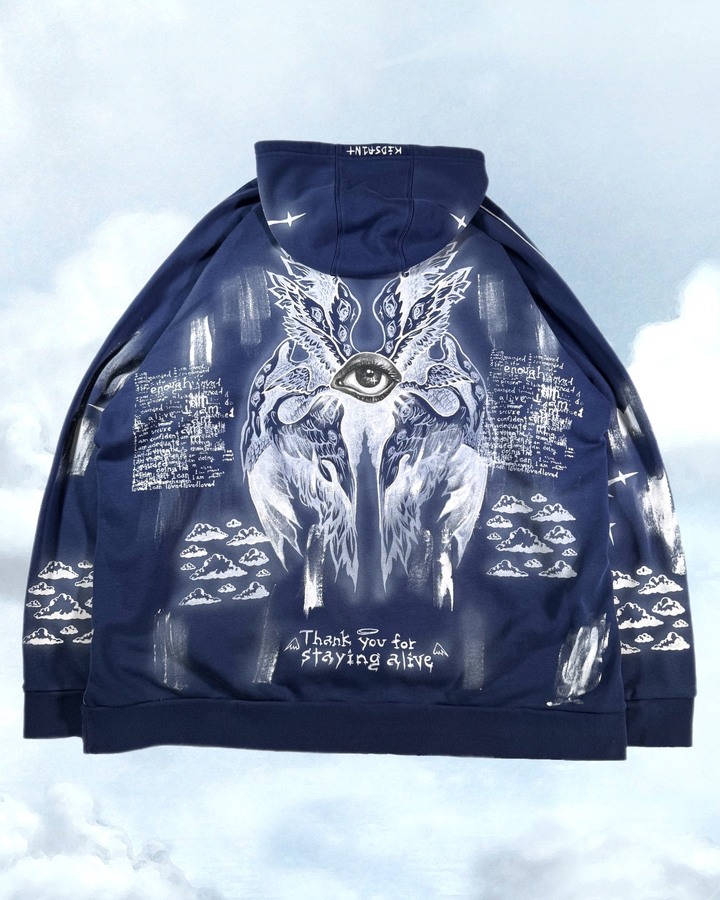 My dreams bloom in divine timing (oversized XXXL)