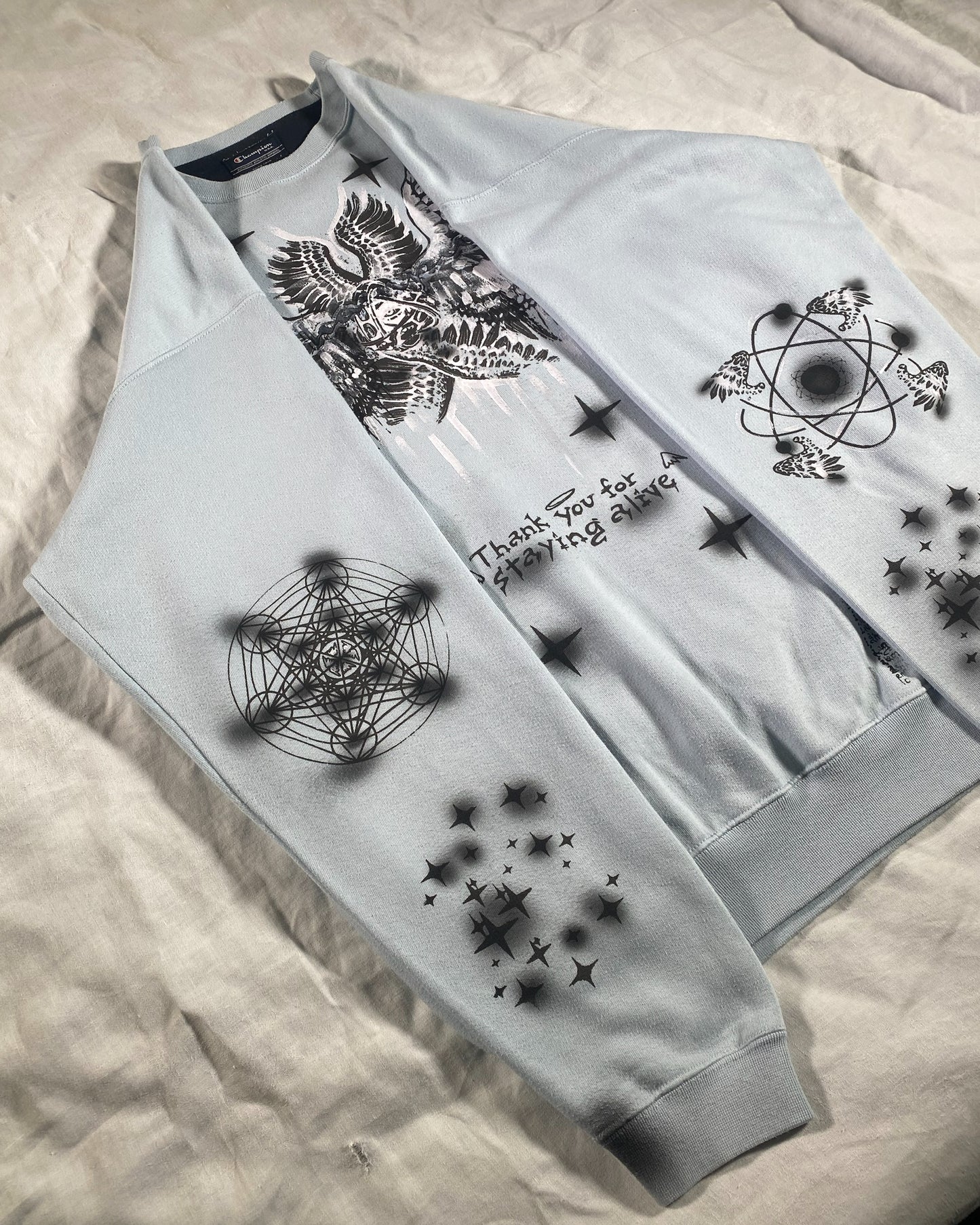 I receive and give love (XXL)